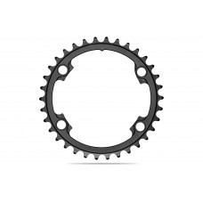 Absolute Black Premium - placa rotunda mica BCD 110 x 4 Shimano 9100, 8000, 7000 Absolute Black Premium - placa rotunda mica BCD 110 x 4 Shimano 9100, 8000, 7000