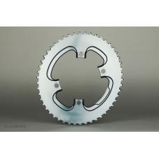 Absolute Black Oval Silver Line 110/4 - placa mare Absolute Black Oval Silver Line 110/4 - placa mare