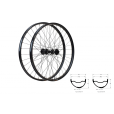 Baron IS Boost + Duke Fury Star HD 6ters 29er Baron IS Boost + Duke Fury Star HD 6ters 29er
